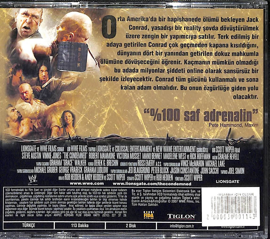 Yaşamak İçin Öldür (2007) Orijinal VCD Film VCD28048 - 2