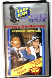 Yaşamak İstiyorum 1 – Bülent Ersoy, Yılmaz Duru | Türk-Kan Video, VHS Film Almanya Baskı (İkinci El) DVD2778 - 1