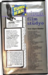 Yaşamak İstiyorum 1 – Bülent Ersoy, Yılmaz Duru | Türk-Kan Video, VHS Film Almanya Baskı (İkinci El) DVD2778 - 2