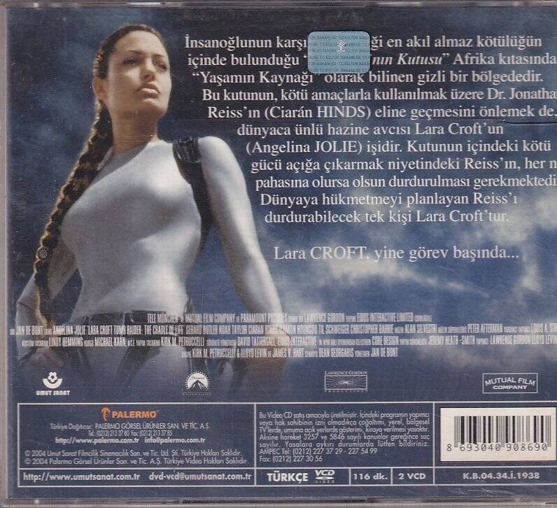 Yaşamın Kaynağı VCD Film VCD9151 - 2