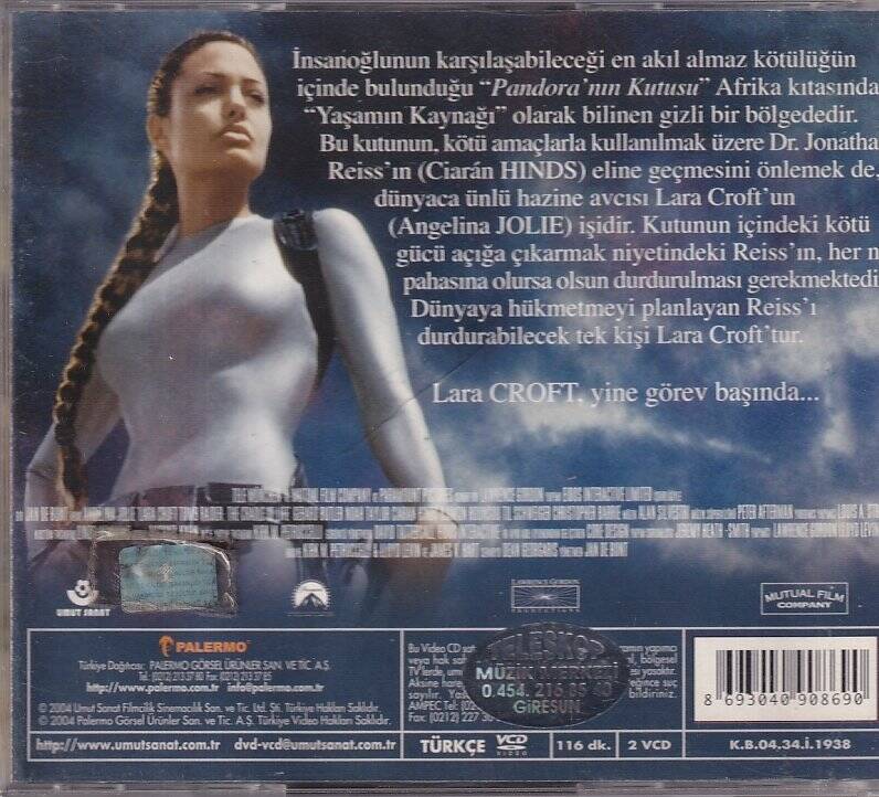 Yaşamın Kaynağı VCD Film VCD9382 - 2