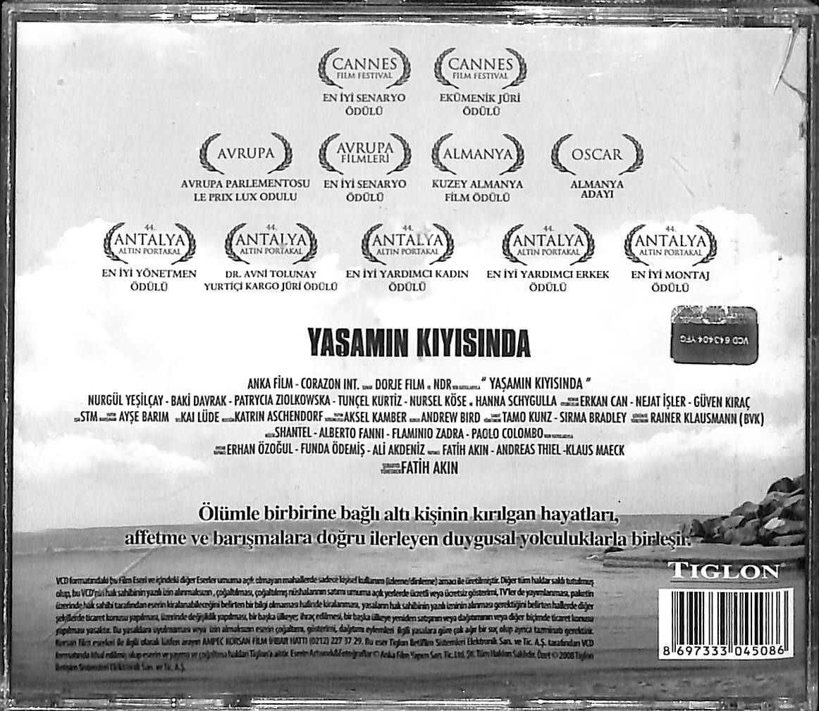 Yaşamın Kıyısında (2007) Orijinal VCD Film ' Nurgül Yeşilçay, Tuncel Kurtiz ' VCD28230 - 2