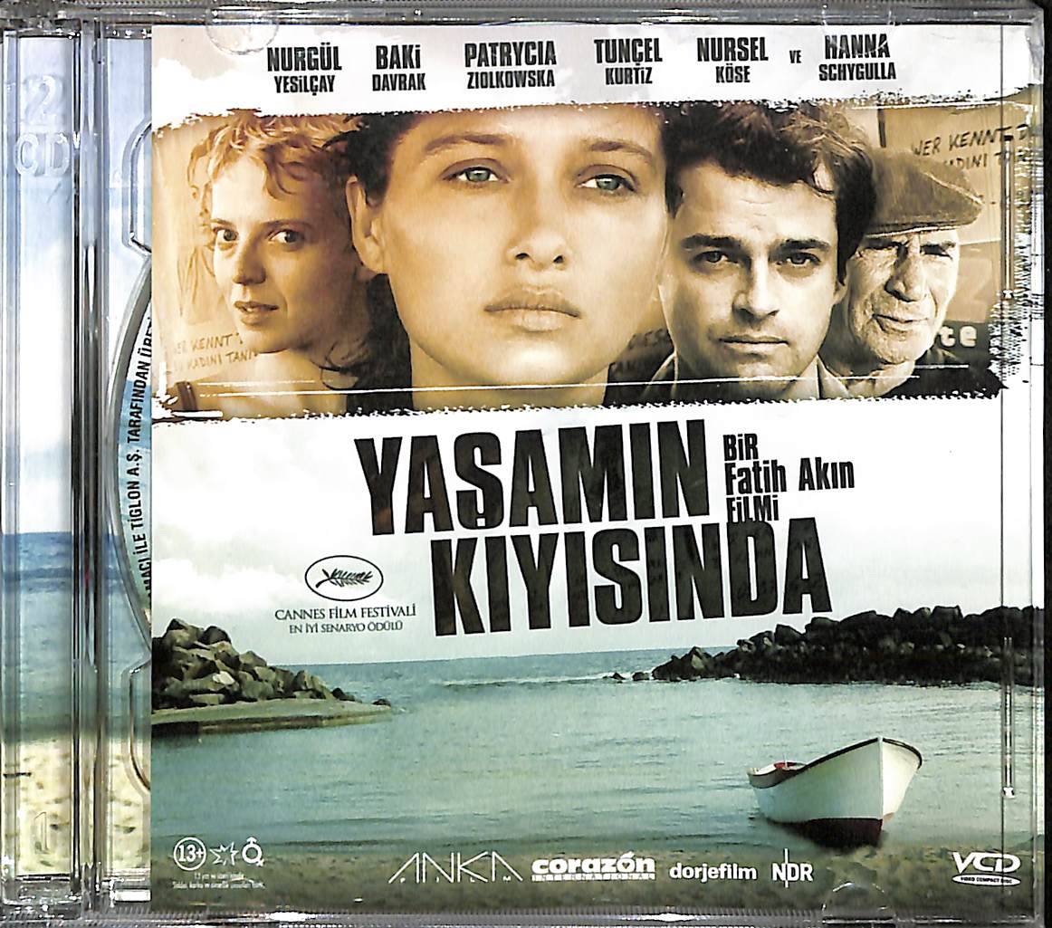 Yaşamın Kıyısında (2007) Orijinal VCD Film ' Nurgül Yeşilçay, Tuncel Kurtiz ' VCD28406 - 1