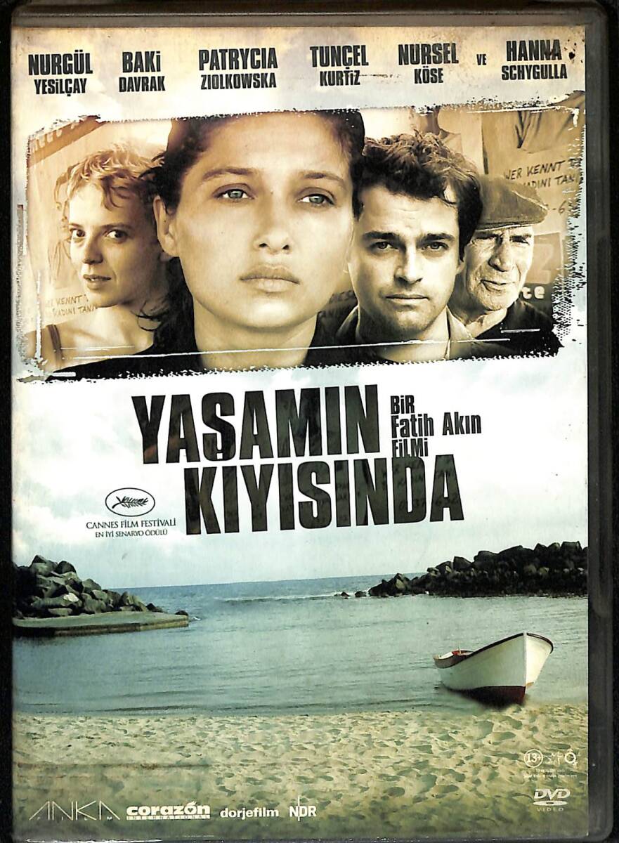Yaşamın Kıyısında DVD Film (İkinci El) DVD2552 - 1