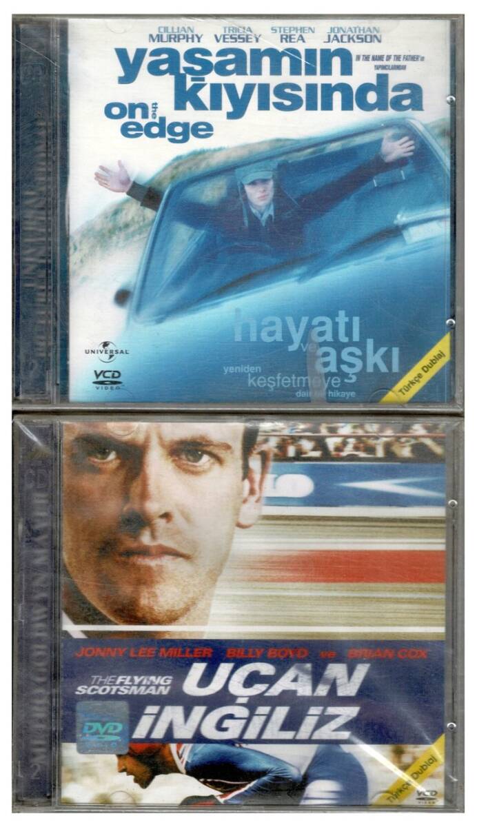Yaşamın Kıyısında Uçan İngiliz - 2 Adet VCD Film VCD1040 - 1