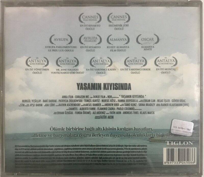 Yaşamın Kıyısında VCD Film VCD6887 - 2