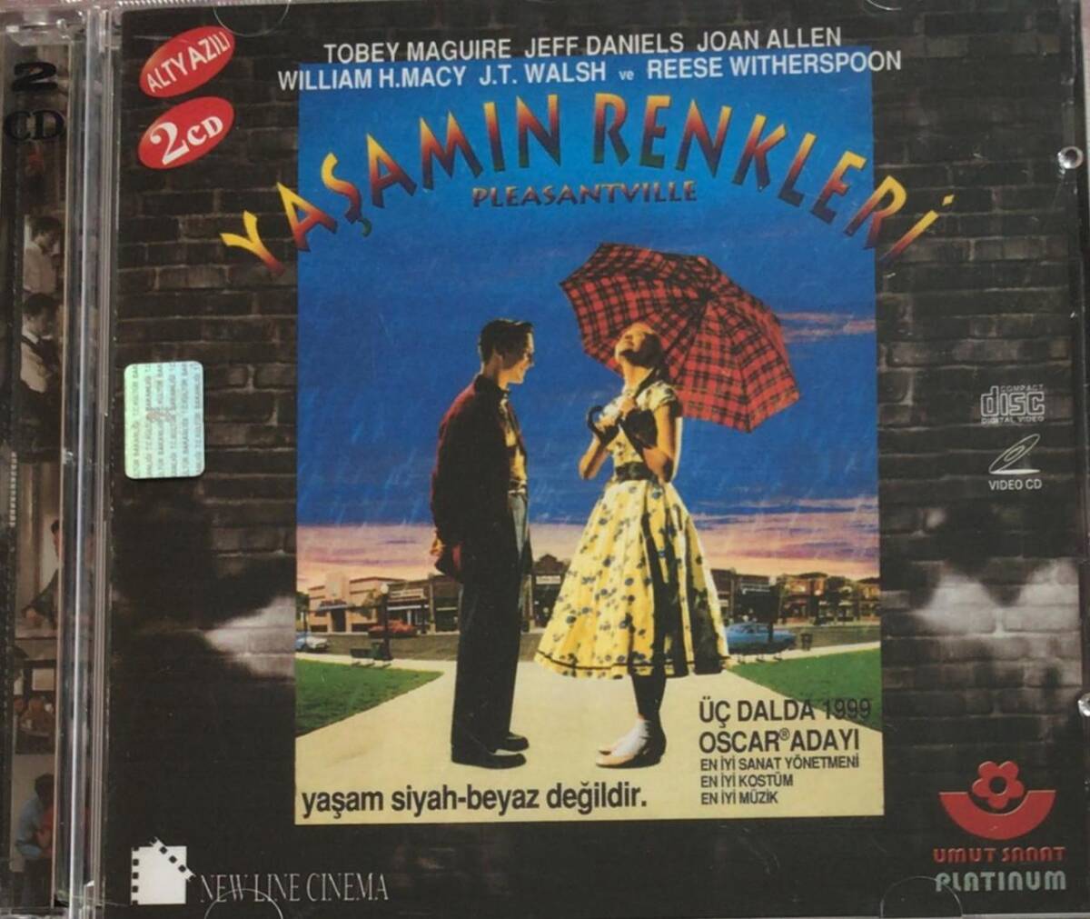 Yaşamın Renkleri VCD Film VCD7862 - 1