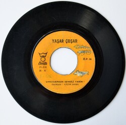 Yaşar Coşar *Uykudamısın Sevgili Yarim?* (Y)PLK1751 - 1