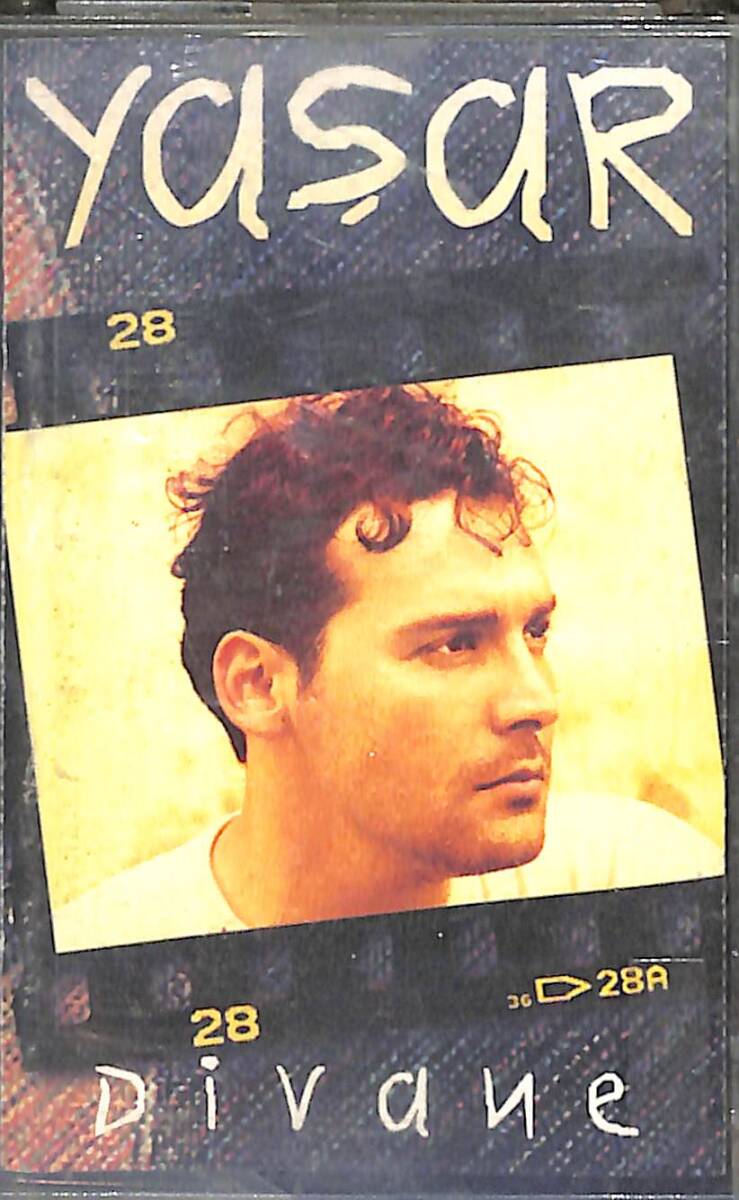 Yaşar - Divane Kaset (İkinci El) KST27958 - 1