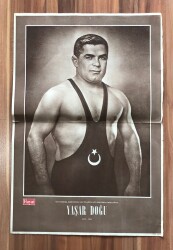 Yaşar Doğu Hayat Dergisi Poster (32x50) EFM7472 - Gökçekoleksiyon