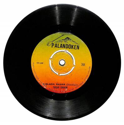 Yaşar Erdem - Kışlada Bahar / Çile Bende Dert Bende PLAK (10/7) PLK12873 - 1
