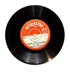 Malatyalı Ufuk Erbaş - Zeynebine Hasret Kalan Mehmet / Kırdın Hatırımı Barışmam Yarim 10/7.5) PLK24286 - Gökçekoleksiyon