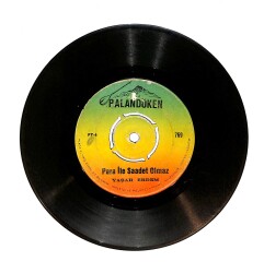 Yaşar Erdem - Zehirledin Beni / Para İle Saadet Olmaz (10/7) PLK24285 - 2