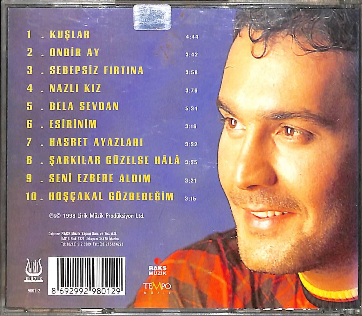 Yaşar - Esirinim CD (İkinci El) CD5714 - 2