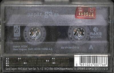 Yaşar Gaga Kaset (İkinci El) KST23018 - 2