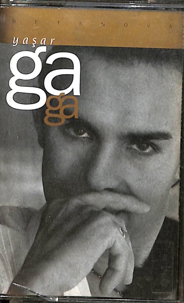 Yaşar Gaga Kaset (İkinci El) KST28499 - 1