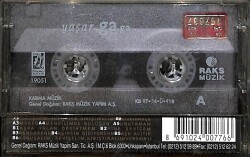 Yaşar Gaga Kaset (İkinci El) KST28499 - 2