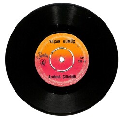 Yaşar Gümüş - Arabesk Çiftetelli Tulum Oyun Havası Plak (107) PLK19895 - 1