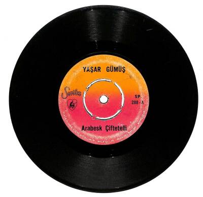 Yaşar Gümüş - Arabesk Çiftetelli Tulum Oyun Havası Plak (107) PLK19895 - 1