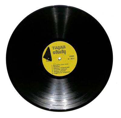Yaşar Gümüş - Oyun Havaları LP (107) PLK20446 - 1