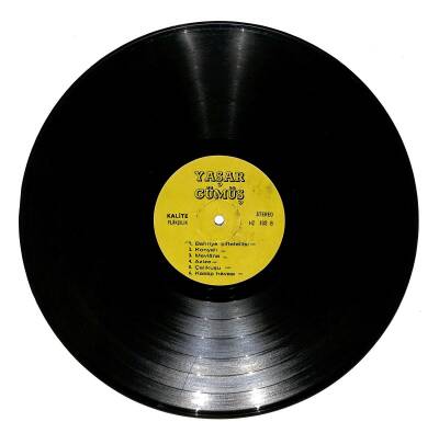 Yaşar Gümüş - Oyun Havaları LP (107) PLK20446 - 2