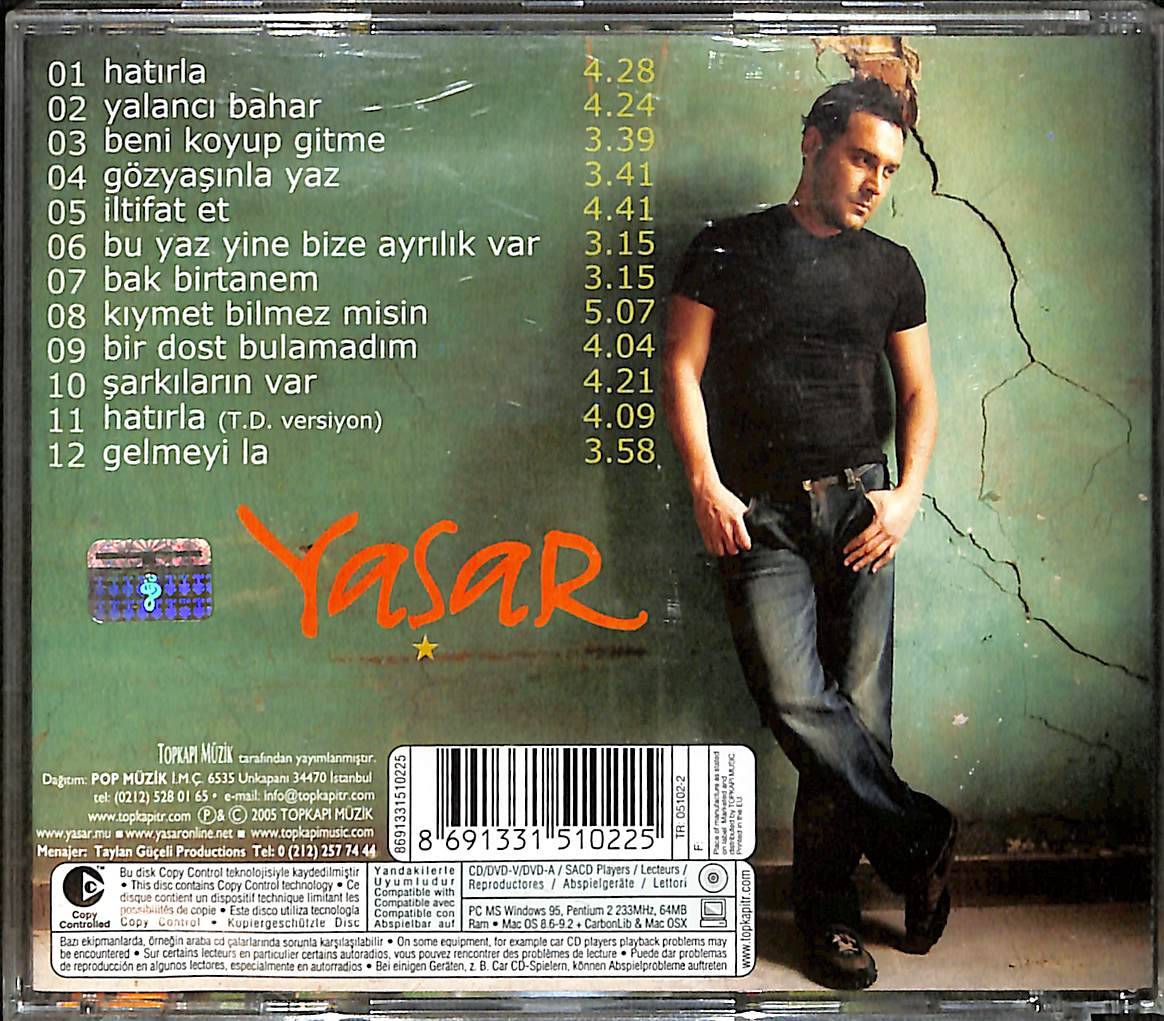 Yaşar - Hatırla CD (İkinci El) CD5632 - 2