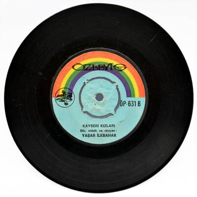 Yaşar İlkbahar - Vur Zilleri Zilleri (107) PLK9366 - 2