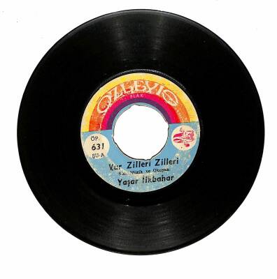 Yaşar İlkbahar - Vur Zilleri Zilleri PLAK (10/6.5) PLK19520 - 1