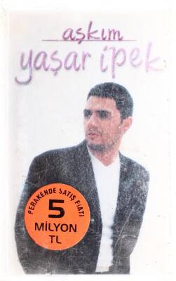 Yaşar İpek - Aşkım Kaset KST4518 - 1