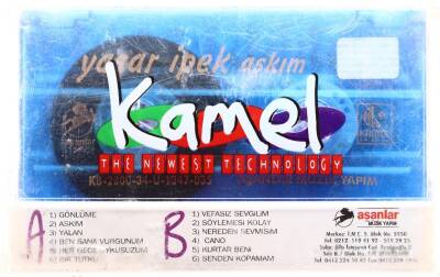 Yaşar İpek - Aşkım Kaset KST4518 - 2