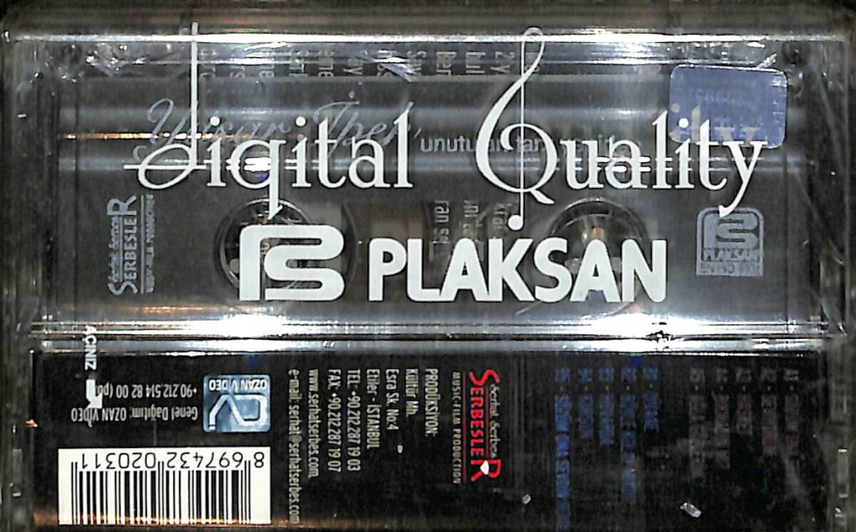 Yaşar İpek - Unutulan Tarz Yeniden Kaset (Sıfır Kaset) KST29506 - 2
