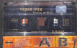 Yaşar İpek - Yanlışa Af Yok Kaset (İkinci El) KST29140 - 2
