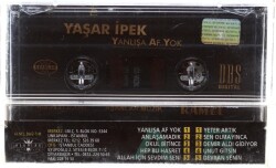 Yaşar İpek *Yanlışa Laf Yok* Kaset KST8483 - 2