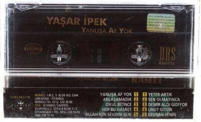 Yaşar İpek *Yanlışa Laf Yok* Kaset KST8483 - 2
