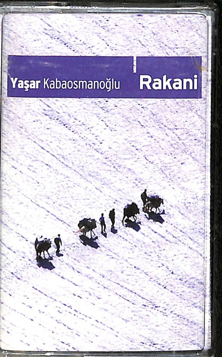 Yaşar Kabaosmanoğlu - Rakani Kaset (Sıfır Kaset) KST29354 - 1