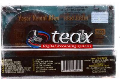 Yaşar Kemal Alim - Beklerim Kaset KST6448 - 2