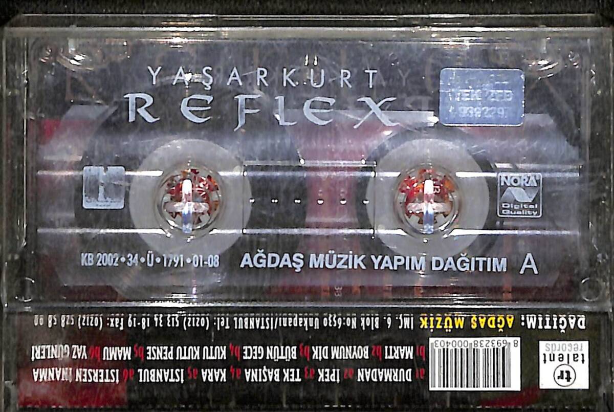 Yaşar Kurt - Reflex (İkinci El) KST28719 - 2
