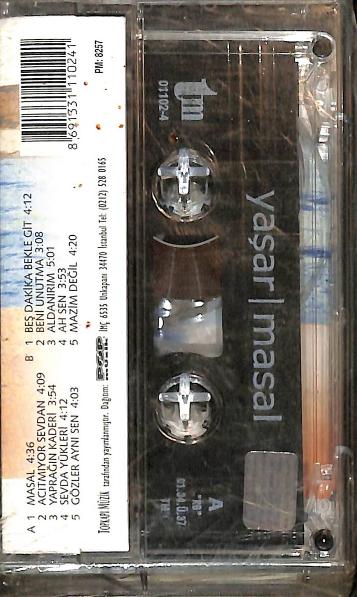 Yaşar – Masal Kaset (Sıfır Kaset) KST28813 - 2
