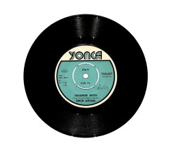 Ömür Göksel - Yarım Kalan Hikayemiz / Sevemem Artık PLAK (10/8.5) PLK24506 - Gökçekoleksiyon