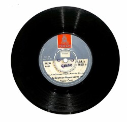 Yaşar Özel - Gel De İçme Şu Dünyanın Kahrına / Açık Bırak Pencereni Plak (10/7) PLK19817 - 1