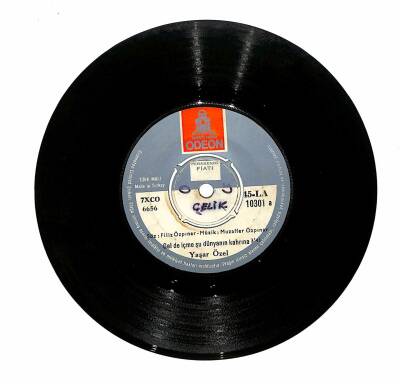 Yaşar Özel - Gel De İçme Şu Dünyanın Kahrına / Açık Bırak Pencereni Plak (10/7) PLK19817 - 1