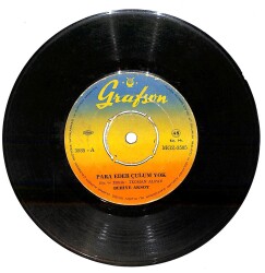 Behiye Aksoy - Unutulmuş Ne Varsa / Para Eder Çulum Yok PLAK (10/6.5) PLK26110 - Gökçekoleksiyon