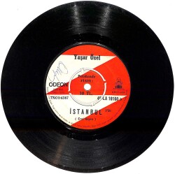 Yaşar Özel - Gördüğüm Her Çiçekte Sen Varsın / İstanbul PLAK (10/7) PLK26109 - 2