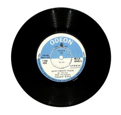 Yaşar Özel - İçimde Kim Vardı Bir Bilebilsen Hayat Kırkında Başlar (108) PLK739 - 1