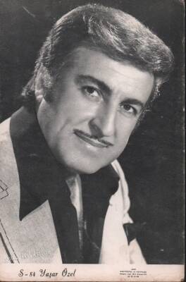 Yaşar Özel Kartpostal KRT1968 - 1