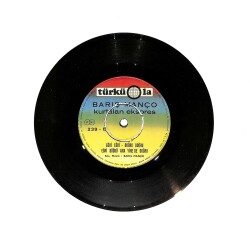 Barış Manço - Halhal / Eğri Eğri Doğru Doğru Doğru Eğri Büğrü Ama Yine de Doğru PLAK (10/7.5) TÜRKÜOLA BASKI* PLK23537 - Gökçekoleksiyon