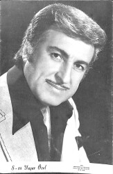 Yaşar Özel Siyah-Beyaz Kartpostal (Küçük Boy) KRT21570 - Gökçekoleksiyon