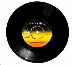 Yaşar Özel - Sormadın Halimi Yalnız Benim Ol PLAK (107.5) PLK18632 - 1