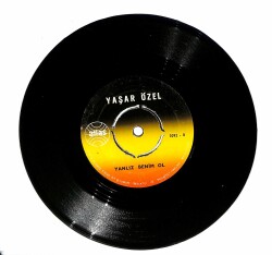 Yaşar Özel - Sormadın Halimi Yalnız Benim Ol PLAK (107.5) PLK18632 - 2