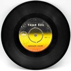 Yaşar Özel - Sormadın Halimi (Y)PLK2923 - 1
